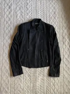 【Ann Demeulemeesterアンドゥムルメステール】ライダース