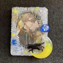 硬質カードケースB8 痛硬質ケース　青