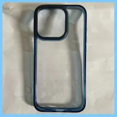 ⭐️ラスト1点❣️⭐️iphone15Pro用ケース 6.1インチ　ブルー