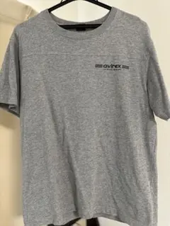 avirex グレー Tシャツ Lサイズ