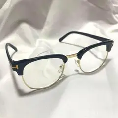 新品 ハーフリム メガネ 眼鏡 T字型 ヒップホップ 舐達磨 デルタナインキッド