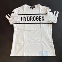 HYDROGEN ホワイト Tシャツ Mサイズ