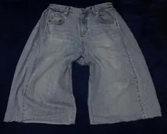 Y2Kヴィンテージ デニムハーフパンツ