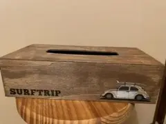 ティッシュボックス