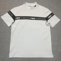 new balance ゴルフ シャツ サイズ4 ホワイト