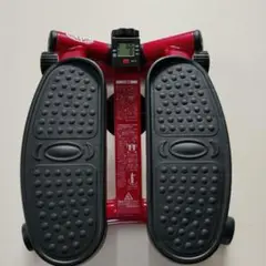 NICEDAY　ナイスデイ　健康 ステッパー 赤 フィットネス