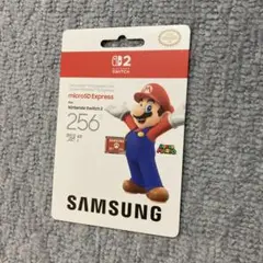 Nintendo Switch2用 SDカード256GB 新品