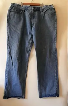 No.4439 US古着Carharttデニム W42×L32 リラックスFIT
