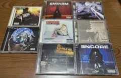 EMINEM CD 8枚セット