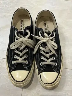 CONVERSE チャックテイラー ct70 ブラック　7 1/2 26センチ