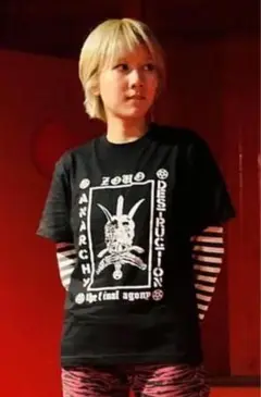 ZOUO "THE FINAL AGONY" Black t-shirt