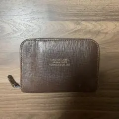 新品　希少　ラゲッジレーベル　グリーン　長財布　PORTER 951-09266_1.jpg
