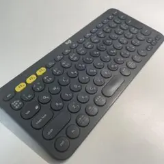 logi ワイヤレスキーボード 日本語配列　K380 BK