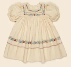 Apolina Patsy Dress Milk 3-5Y ワンピース