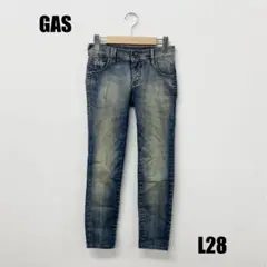 ◯0217M◯ GAS スキニーデニム 女性