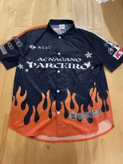 長野パルセイロ襟付きシャツ