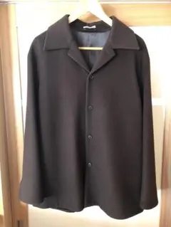 AURALEE BABY CASHMERE MELTON BLOUSON