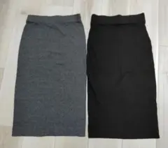 H&M タイトスカート 膝下 お得な２枚セット★
