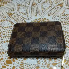 30日~1月5日迄限定 美品 LOUIS VUITTONダミエコインケース