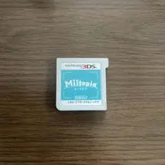 ミートピア　3DSソフト　パッケージ無し