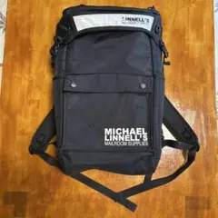 MICHAEL LINNELL'S ブラックリュック 大きめ 約54×28×15