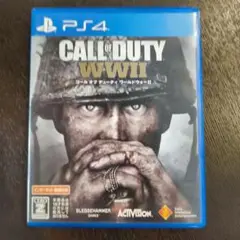 PS4 コールオブデューティ ワールドウォー2