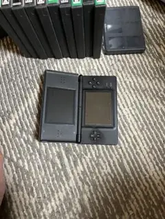 Nintendo DS Lite ブラック 本体とゲームソフトセット
