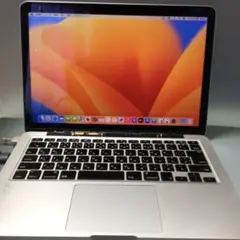 MacBook Pro13 A1425 late 2012 訳あり
