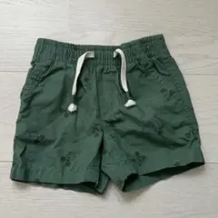 gap＊ミッキー柄ハーフパンツ＊18-24ヶ月