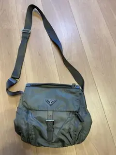 最終値下 美品 プラダ ショルダーバッグ