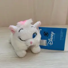 新品 ウィンク マリーちゃん マスコットキーホルダー ぬいぐるみ ディズニー