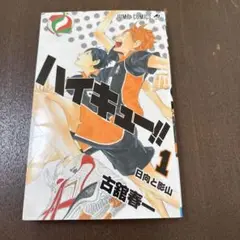 ハイキュー　一巻