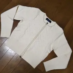 M'SGRACYノーカラーアウター