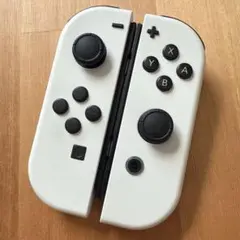 Switch ジョイコン ホワイト 有機el モデル ニンテンドー