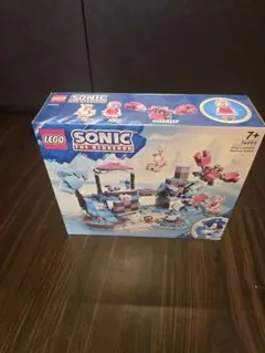 【新品未開封】LEGO ソニック 76992 エミーのどうぶつレスキュー