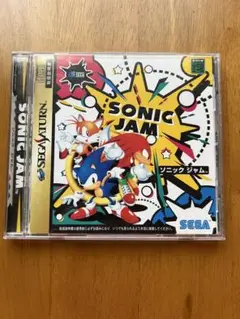 SONICJAM ソニックジャム セガサターン ソフト SEGA SATURN