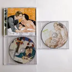 恋が落ちたら 恋が満ちたら 上田アキ ドラマCD BLCD アニメイト特典