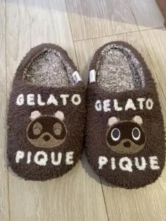 新品　未開封　gelato pique ジェラピケ あつ森　スリッパ 2025年最新】ジェラピケ あつ森 スリッパの人気アイテム - メルカリ