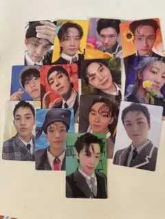 SEVENTEEN カードセット