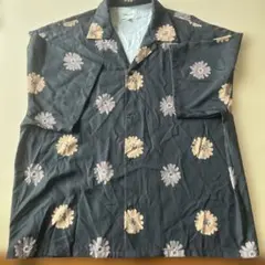 EMMA CLOTHES 花柄半袖シャツ Lサイズ