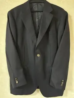 Kent テーラードジャケット ダークネイビー シルク混 背抜きM 美品