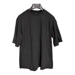【未使用】XL レディース　黒　Tシャツ　カットソー　トップス
