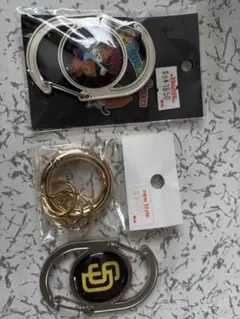 キーホルダーセット シルバー ゴールド