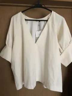 ZARA トップス カットソー ブラウス