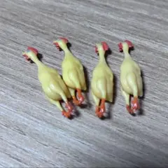 ミニチュア　チキン　4ヶ
