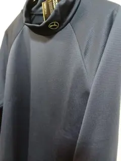 PUMAゴルフDRYCELL 長袖シャツ XLネイビー背中ビッグサークルキャット