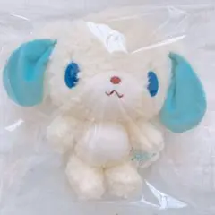 タグ付き美品　サンリオ　シュガーバニーズ　あおみみうさ　ぬいぐるみ SUGARBUNNIES/シュガーバニーズ・ブルーベリーうさ・Plush