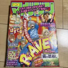 週刊マガジン 2002年33号 RAVE特集