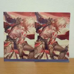 崩壊:スターレイル ラウンドワンコラボ クリアファイル
