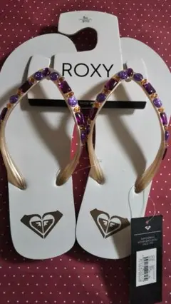 ROXY　JEWEL VII/ロキシー　レディース ビーチサンダル　 ビーサン